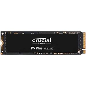 Crucial P5 Plus 2TB PCIe Gen4 3D NAND NVMe M.2 Gaming SSD, up to 6600MB/s