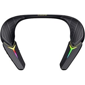 Monster Stinger Neck Speaker, Neckband Bluetooth Speaker with 10H Playtime