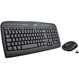 Logitech Wireless Desktop MK320 2.4GHz Wireless Keyboard French 920-002840