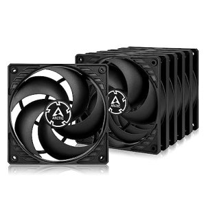 ARCTIC P12 PWM PST (5 Pack) - 120 mm Case Fan, PWM Sharing Technology (PST)