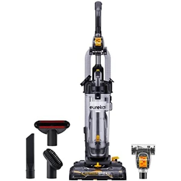 EUREKA PowerSpeed Lightweight Powerful Upright Vacuum Cleaner for Carpet