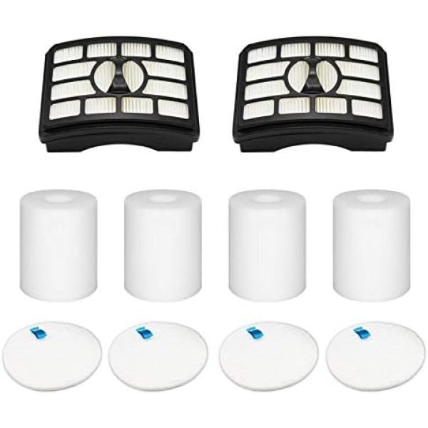 Colorfullife Filters for Shark Rotator Pro Lift-Away NV500, NV501, NV502, NV503