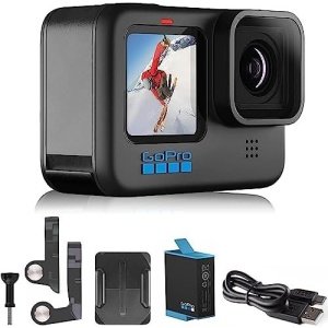 GoPro HERO10 Black- E-Commerce Packaging - Waterproof Action Camera