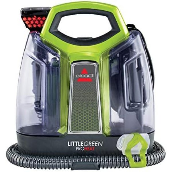 BISSELL Little Green Proheat Portable Deep Cleaner/Spot Cleaner and Car/Auto