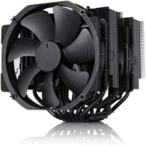 Noctua NH-D15 chromax.Black, Dual-Tower CPU Cooler (140mm, Black)